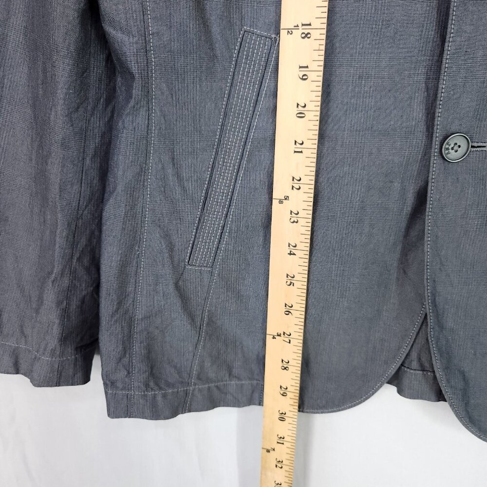 John Varvatos Sports Blazer Mens Large Gray - Picture 10 of 12